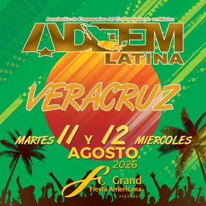 Entrada para ADEEM Latina en Veracruz