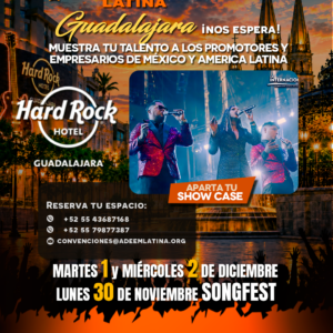 Adquiere tu Show Case – Guadalajara 2026