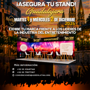 Adquiere tu Stand – Guadalajara 2026