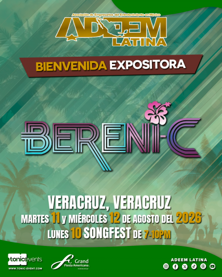 Bereni-C - Bienvenida Expositora - ADEEM Veracruz 2026