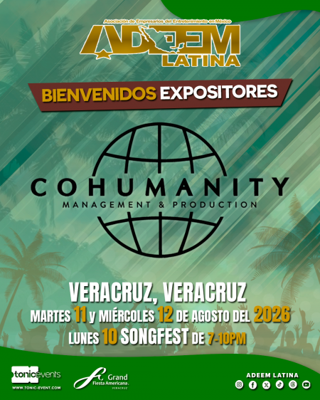 Cohumanity - Bienvenidos Expositores - ADEEM Veracruz 2026