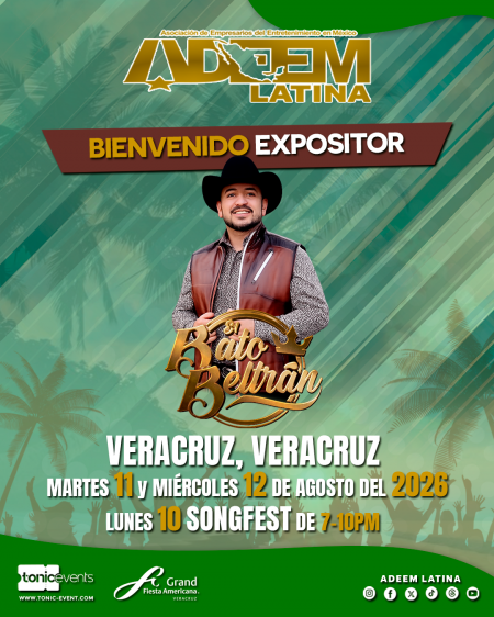 El-Bato-Beltran-Bienvenido-Expositor-ADEEM-Veracruz-2026.png