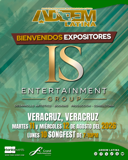 IS - Bienvenidos Expositores - ADEEM Veracruz 2026