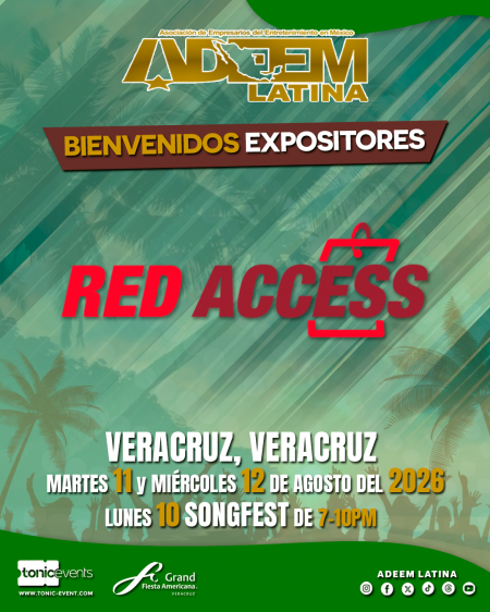 RA Access - Bienvenidos Expositores - ADEEM Veracruz 2026