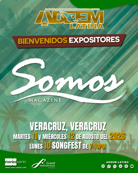 Somos Magazine - Bienvenidos Expositores - ADEEM Veracruz 2026