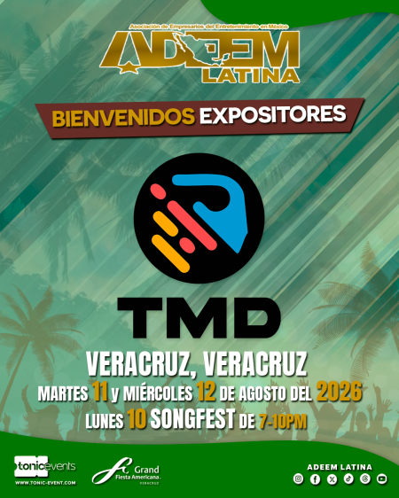 TMD - Bienvenidos Expositores - ADEEM Veracruz 2026